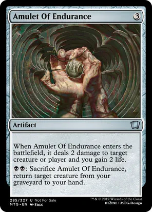 Card: Amulet Of Endurance