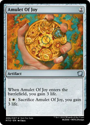 Card: Amulet Of Joy