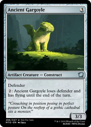 Card: Ancient Gargoyle