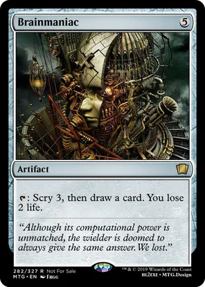 Card: Brainmaniac