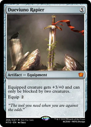 Card: Dueviuno Rapier