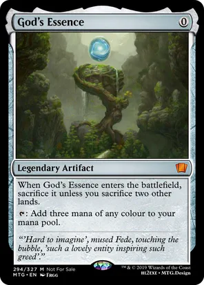 Card: God's Essence