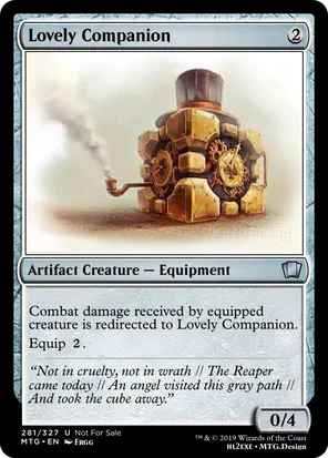 Card: Lovely Companion