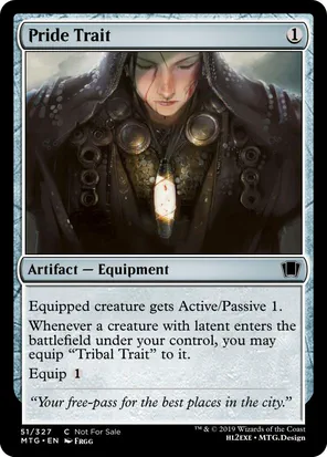 Card: Pride Trait