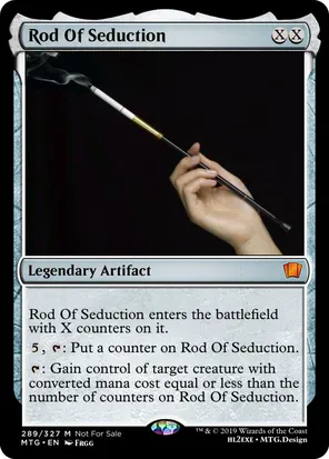 Card: Rod Of Seduction