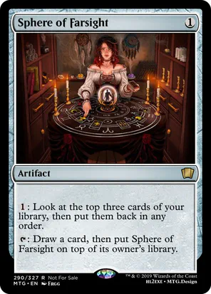 Card: Sphere of Farsight