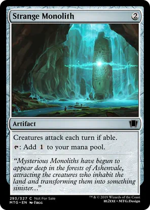 Card: Strange Monolith