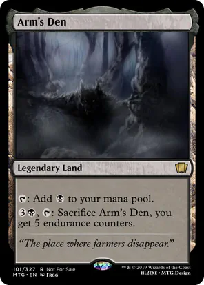 Card: Arm's Den