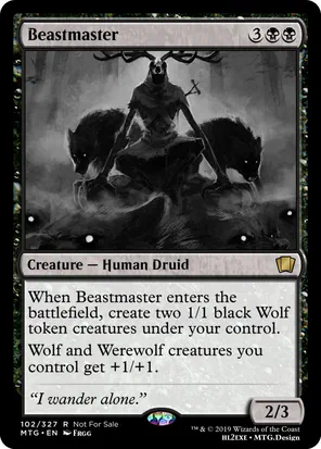 Card: Beastmaster
