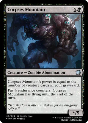 Card: Corpses Mountain
