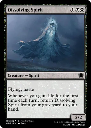 Card: Dissolving Spirit