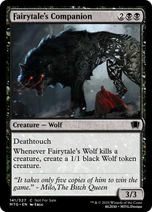 Card: Fairytale's Companion