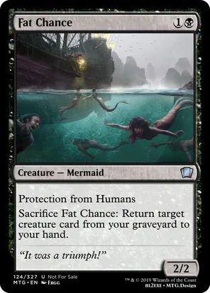 Card: Fat Chance