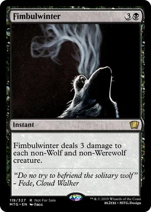 Card: Fimbulwinter