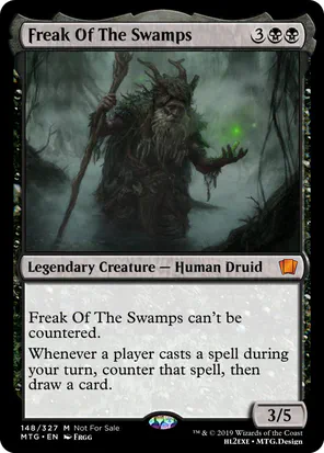 Card: Freak Of The Swamps