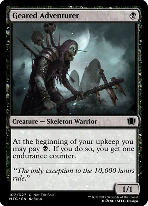 Card: Geared Adventurer