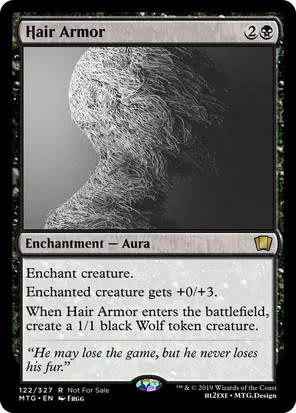 Card: Hair Armor