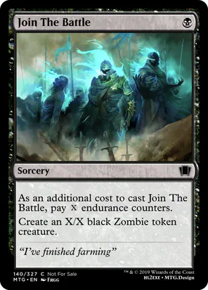 Card: Join The Battle