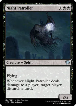 Card: Night Patroller