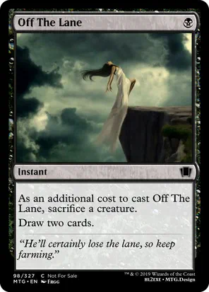 Card: Off The Lane