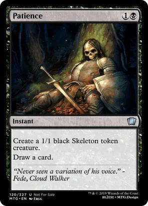 Card: Patience