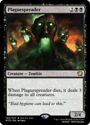 Card: Plaguespreader