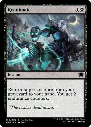 Card: Reanimate