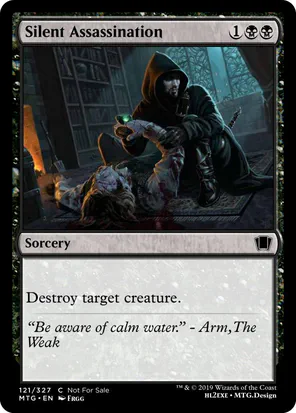 Card: Silent Assassination