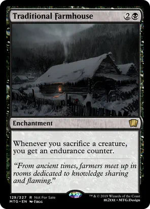 Card: Traditional Farmhouse