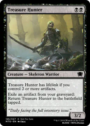 Card: Treasure Hunter