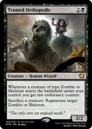 Card: Trusted Orthopedic