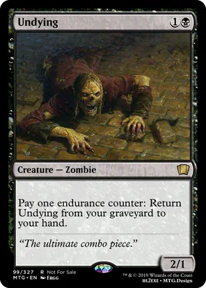Card: Undying