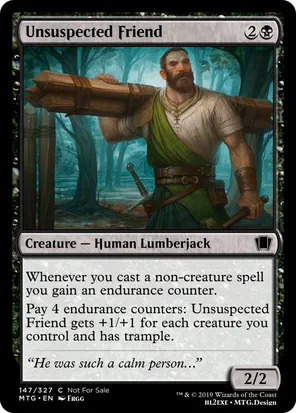 Card: Unsuspected Friend