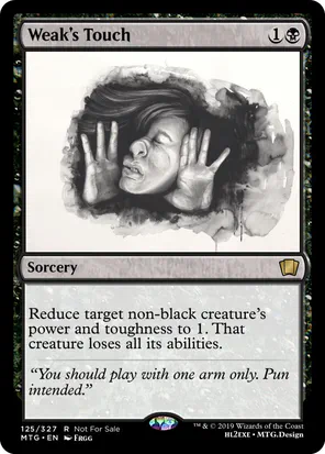 Card: Weak's Touch