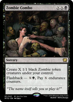 Card: Zombie Combo