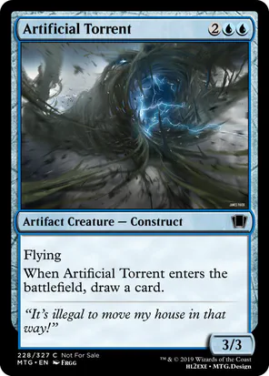 Card: Artificial Torrent