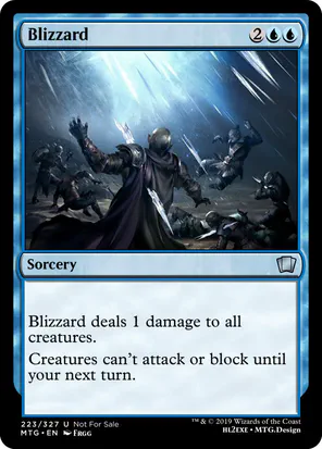 Card: Blizzard