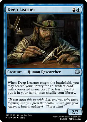 Card: Deep Learner