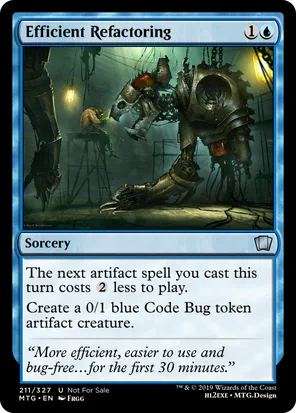 Card: Efficient Refactoring