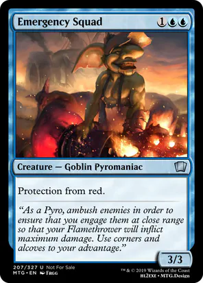 Card: Emergency Squad