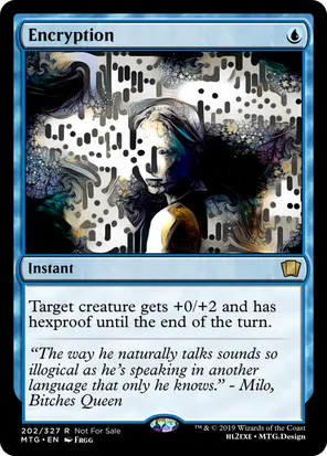 Card: Encryption