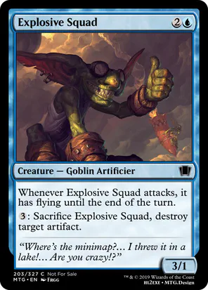 Card: Explosive Squad