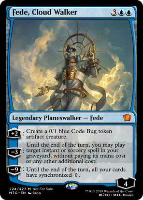 Card: Fede, Cloud Walker