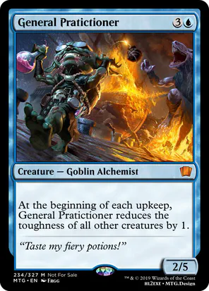 Card: General Pratictioner