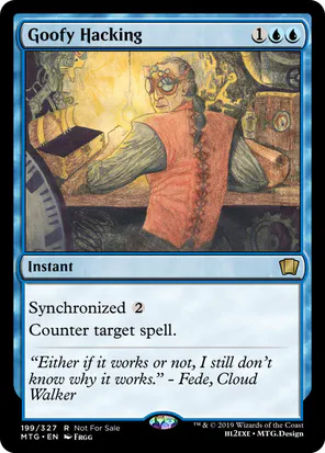 Card: Goofy Hacking
