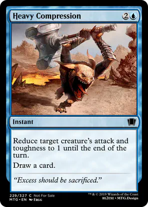 Card: Heavy Compression