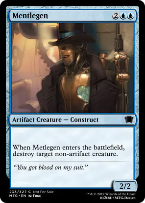Card: Mentlegen