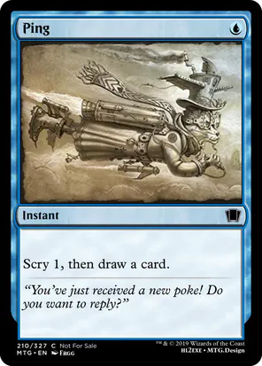 Card: Ping