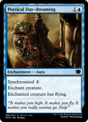 Card: Poetical Day-dreaming