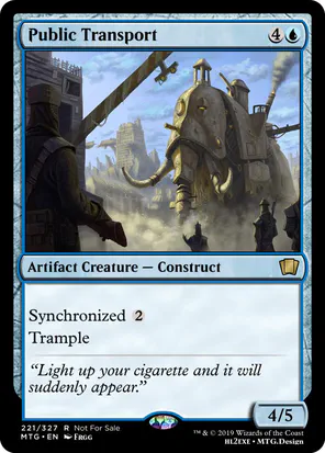 Card: Public Transport
